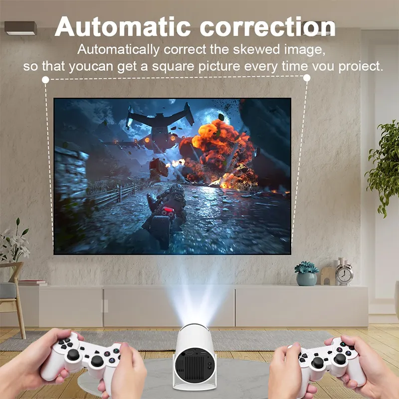 Mini Gaming Projector GP Ζήσε το παιχνίδι σε μεγάλη οθόνη