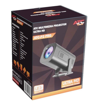 Mini Projector Ultra HD P2 Pro Μετατρέψτε κάθε χώρο σε Home Cinema