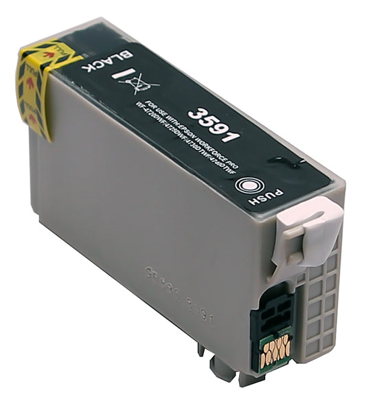 Συμβατό Inkjet για Epson, T3591, 50ml, μαύρο