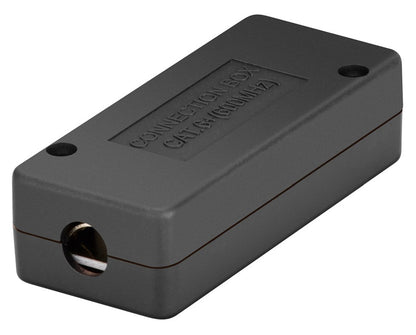 POWERTECH κυτίο σύνδεσης καλωδίων δικτύου NETW-0051, CAT 6/CAT 7, 600MHz, μαύρο