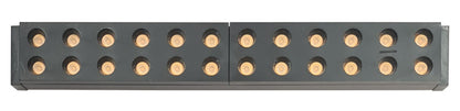 OPTONICA LED μαγνητικό φωτιστικό 5492, 10W, 4000K, μεταλλικό, μαύρο
