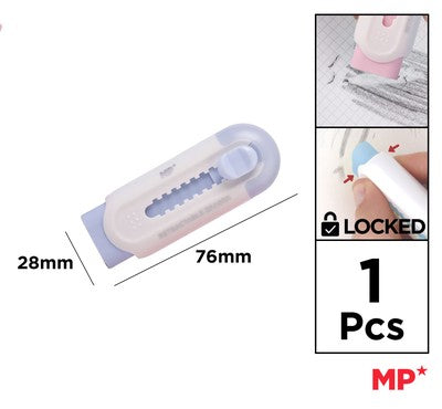 MP πτυσσόμενη γόμα για μολύβι PA1100-2, μπλε
