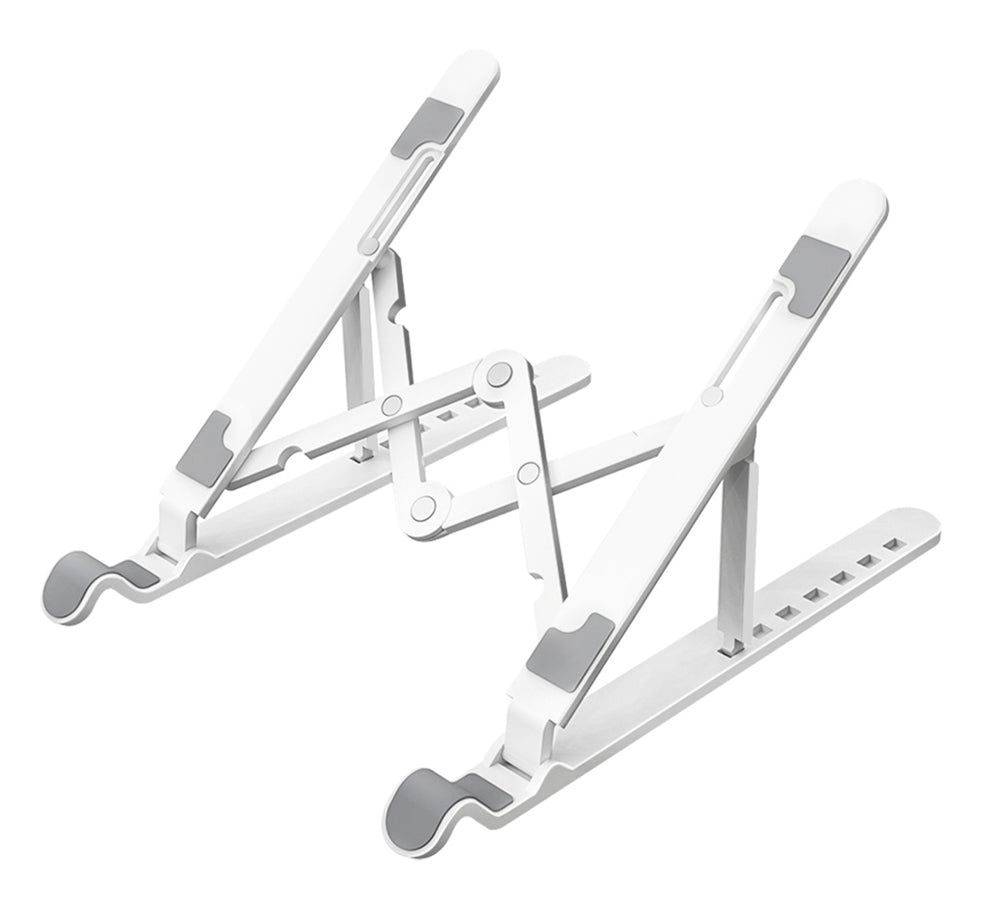 ORICO πλαστική βάση για laptop PFB-A23, 11-17", foldable, πλαστική, λευκή
