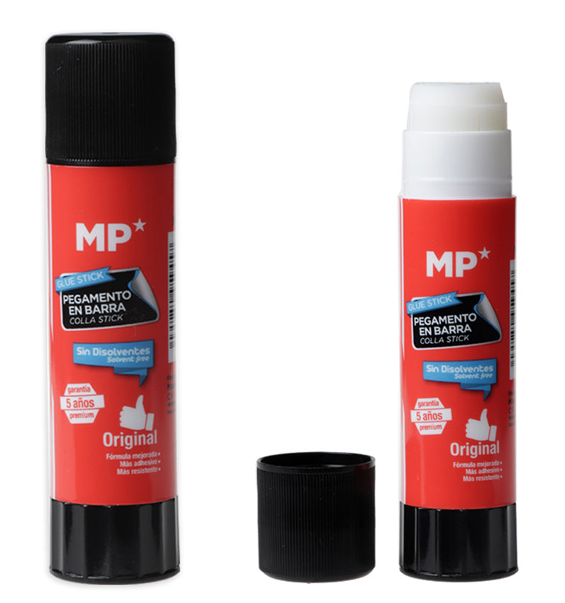 MP κόλλα στικ PP003, διάφανη, 15g