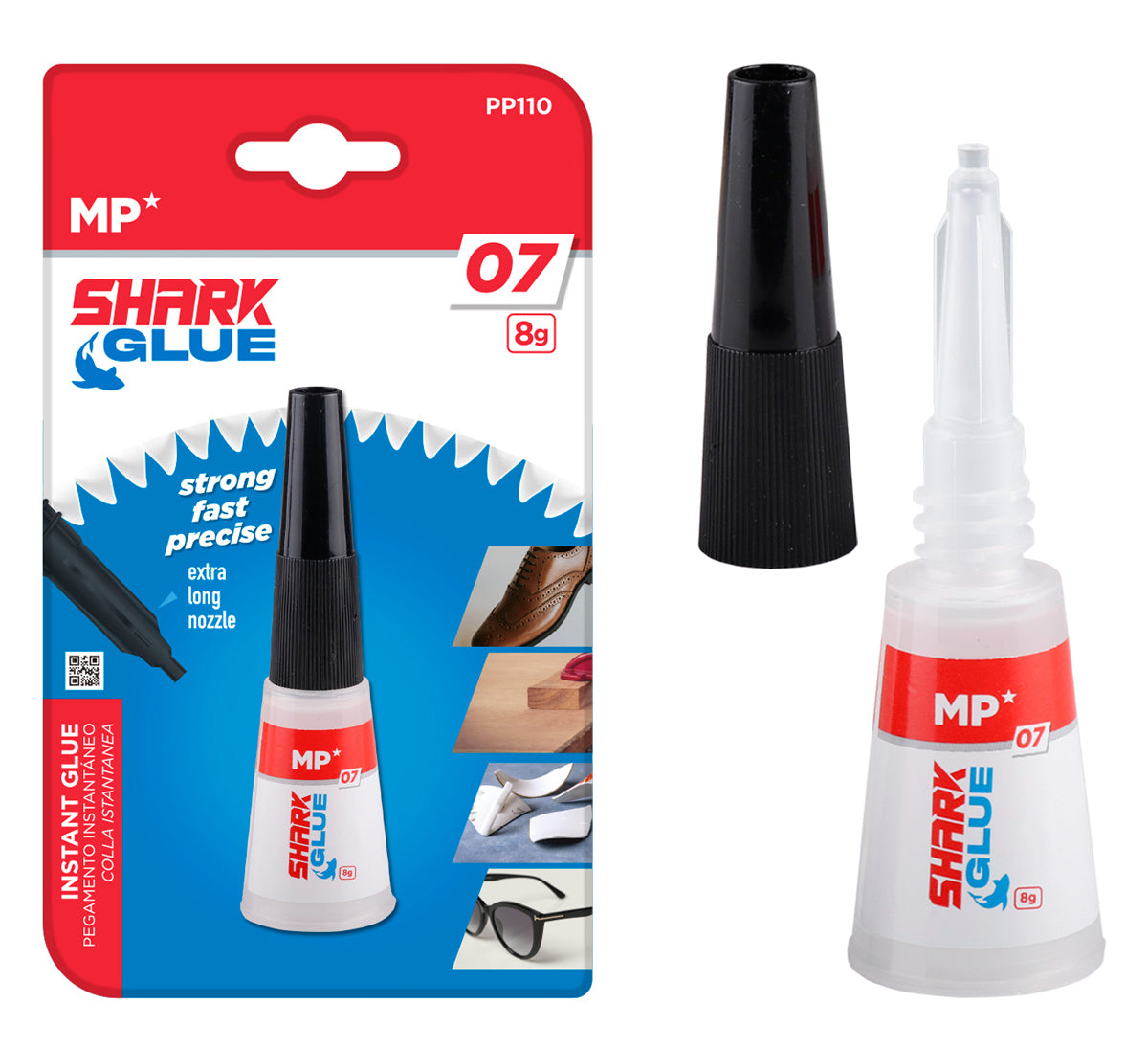MP κόλλα στιγμής PP110, πολλαπλών χρήσεων, 8g