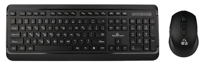POWERTECH set ποντίκι & πληκτρολόγιο PT-1060, ασύρματο, 1600DPI, μαύρο