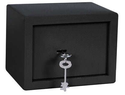 POWERTECH χρηματοκιβώτιο ασφαλείας PT-1195 με κλειδί, 23x17x17cm, 3.5kg