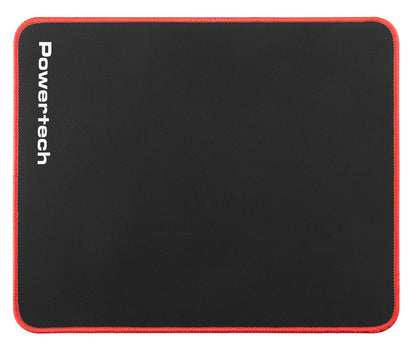 POWERTECH gaming mouse pad PT-1282, 30x25x0.3cm, μαύρο