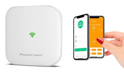 POWERTECH ασύρματο σύστημα συναγερμού PT-1418, WiFi, 4G