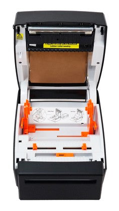 POWERTECH θερμικός εκτυπωτής ετικετών PT-1510, USB/Ethernet/Serial, auto cutter, μαύρος