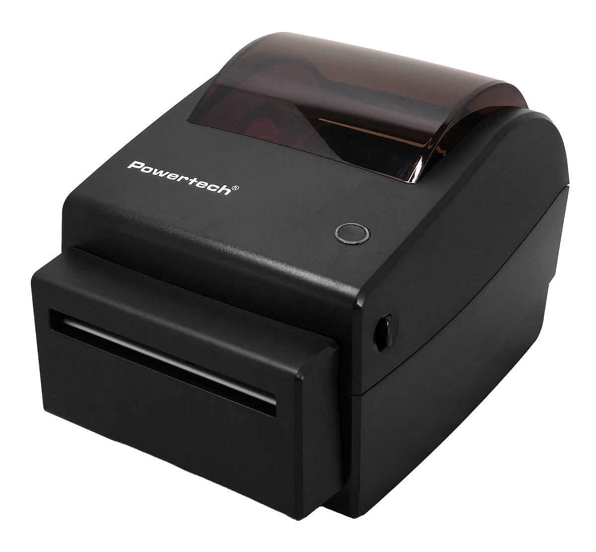 POWERTECH θερμικός εκτυπωτής ετικετών PT-1510, USB/Ethernet/Serial, auto cutter, μαύρος