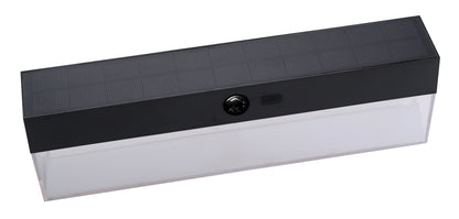 POWERTECH LED ηλιακό φωτιστικό PT-1521 με αισθητήρα κίνησης, 4W, 2000mAh, μαύρο