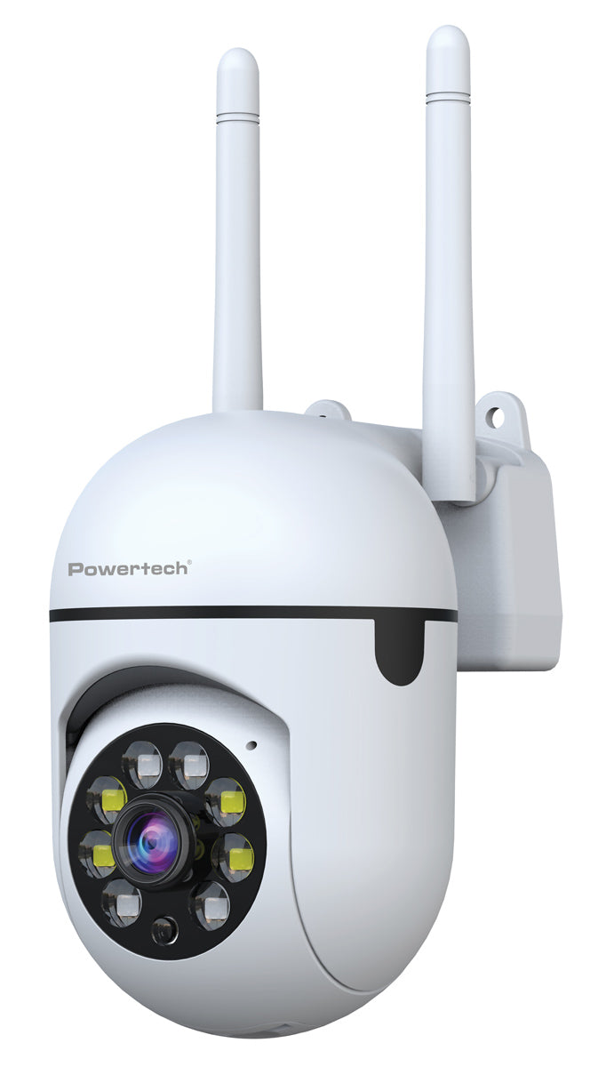 POWERTECH smart κάμερα PT-1546, 2MP, WiFi, PTZ, SD