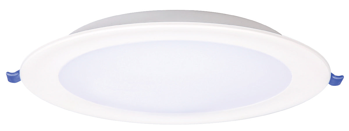 POWERTECH LED φωτιστικό downlight PT-1558, 5W, Φ100x25mm, 4000K, 425lm, λευκό