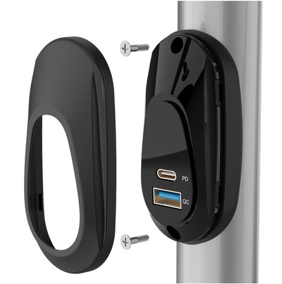 POWERTECH πρίζα USB για σκάφη & οχήματα PTL-026, USB & USB-C