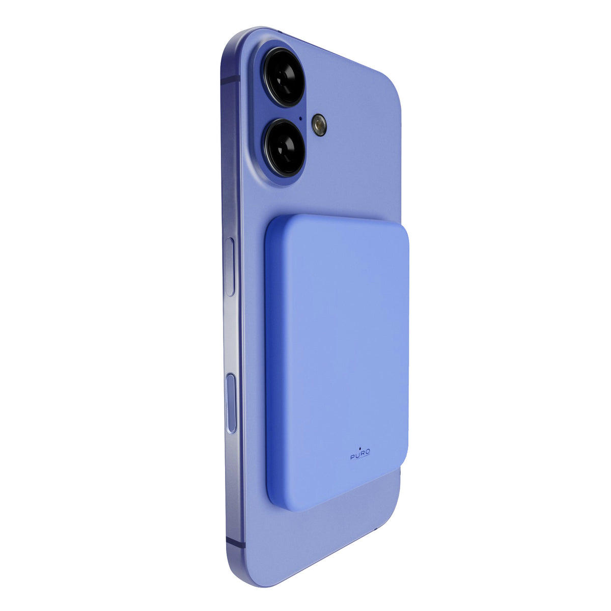 Puro External Battery 4200mAh MagSafe USB-C, Blue