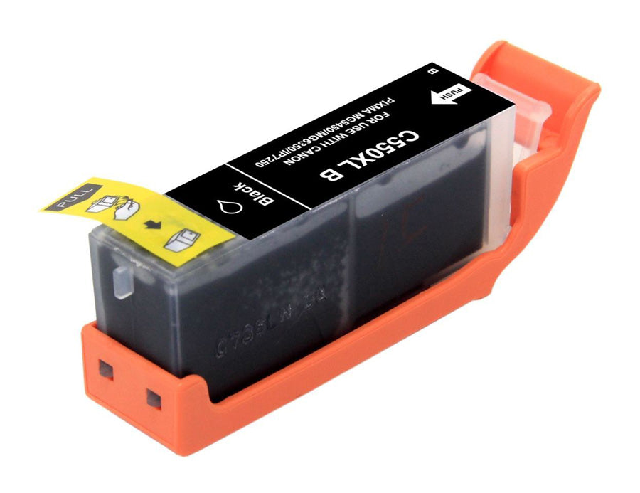 Συμβατό InkJet για Canon CLI-550, 25ml, μαύρο