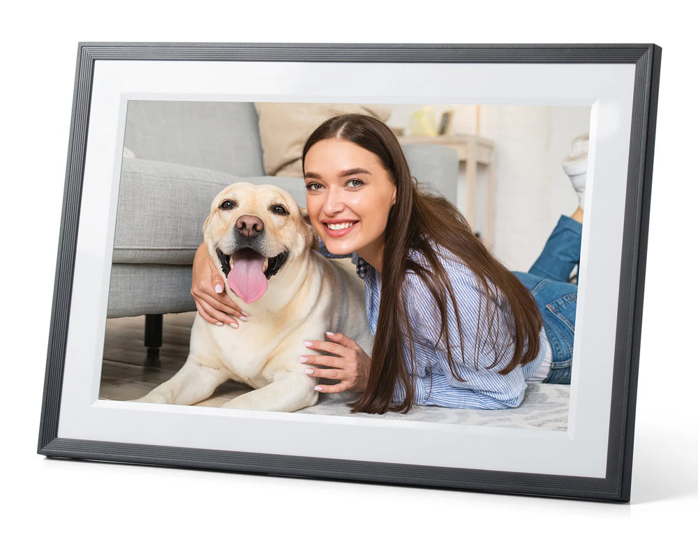 KODAK ψηφιακή κορνίζα RCF-1018 με 10.1" οθόνη αφής, 1+32GB, Wi-Fi, μαύρη