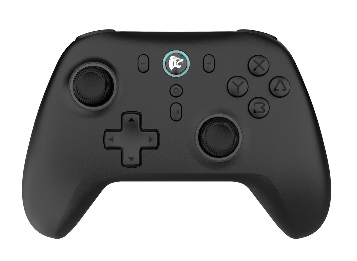 ROAR ασύρματο gamepad RR-0025 για Switch/PC/iOS/Android, Bluetooth, μαύρο
