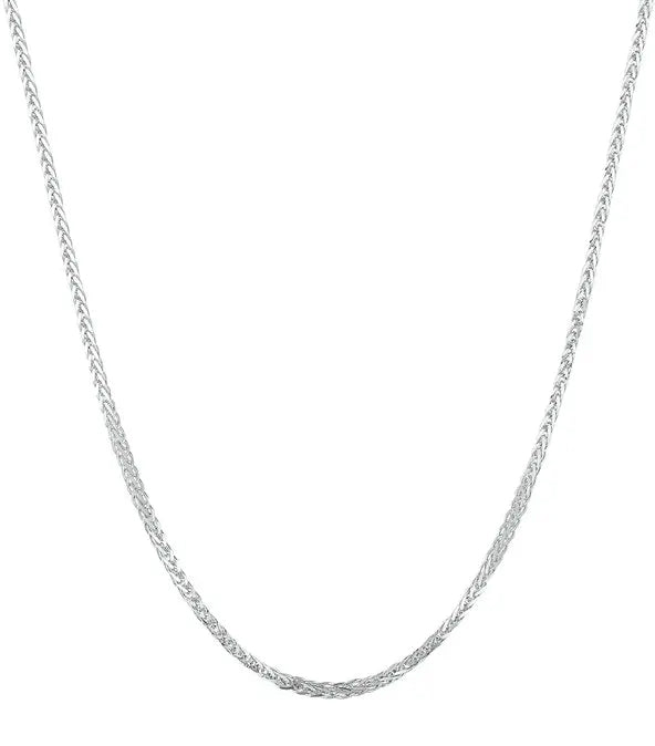 BAMOER αλυσίδα λαιμού Charm SCA019, 45cm, ασήμι 925, ασημί