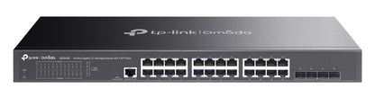 TP-LINK Omada access switch SG3428, 24-Port Gigabit, 4x SFP, V2.30