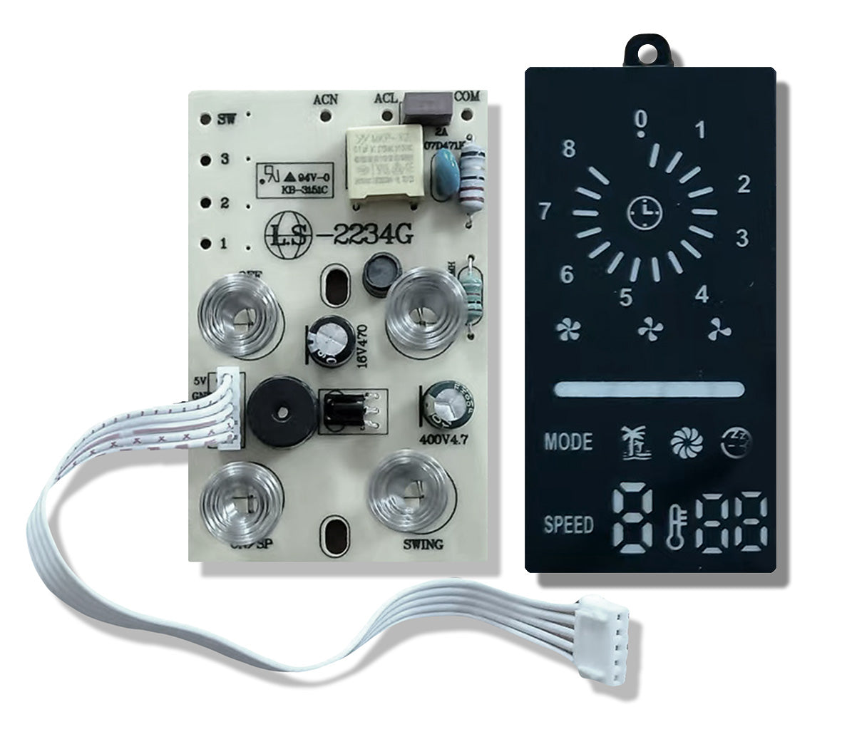 BRUNO ανταλλακτική πλακέτα PCB για BRN-0189 ανεμιστήρα