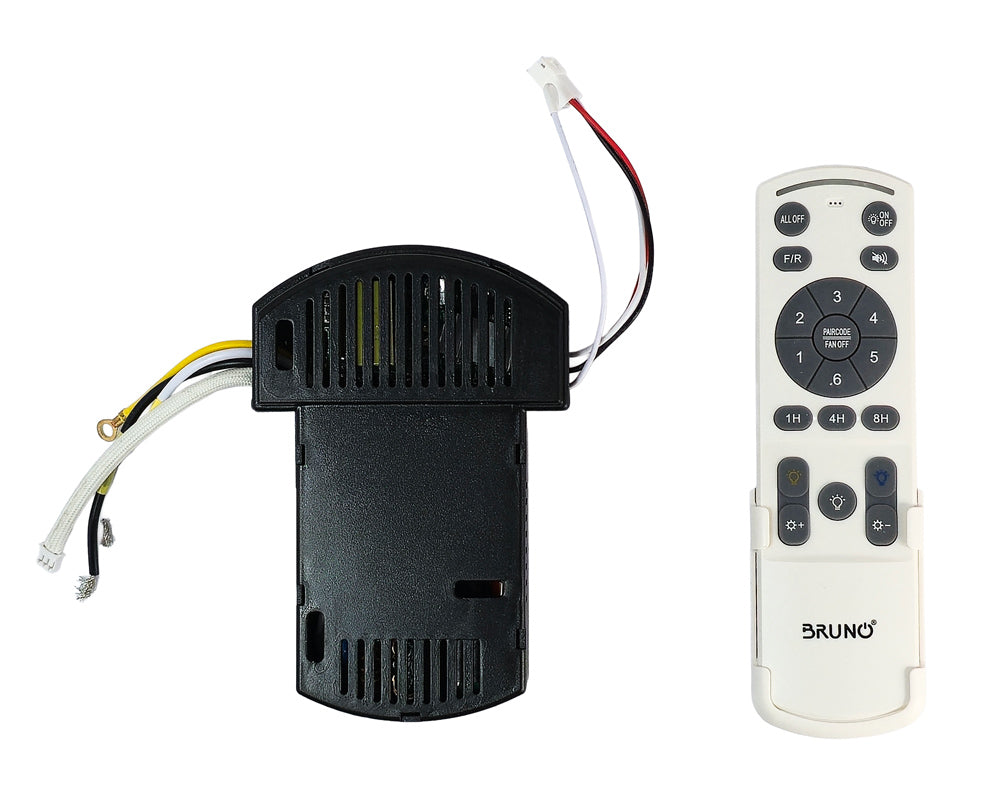BRUNO ανταλλακτικό τηλεχειριστήριο & controller για BRN-0225/BRN-0226/BRN-0227 ανεμιστήρα οροφής