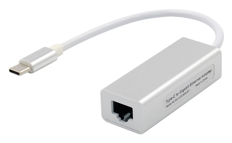 Αντάπτορας δικτύου ST735, USB-C, 1000Mbps Ethernet, ασημί