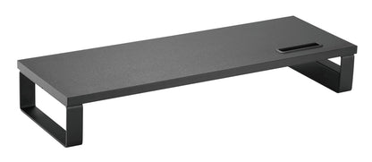 BRATECK επιτραπέζια βάση για οθόνη/laptop STB-118 με 3x USB θύρες, 17-32", έως 20kg, μαύρη