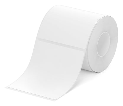 NIIMBOT ρολό θερμικών αυτοκόλλητων ετικετών T60X70-110-WH, 60x70mm, 110 ετικέτες, λευκό