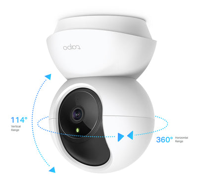 TP-LINK smart camera Tapo-C200 Full HD, Pan/Tilt, two-way audio, V5.40