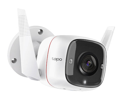 TP-LINK smart camera TAPO-C310, 3MP, ανίχνευση κίνησης, IP66, V2.40