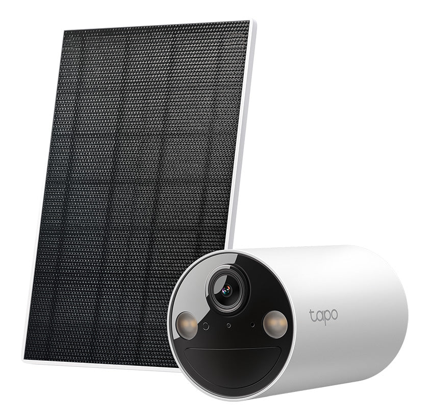 TP-LINK smart ηλιακή κάμερα Tapo C410 KIT, 2K/3MP, WiFi, IP65, V2.0