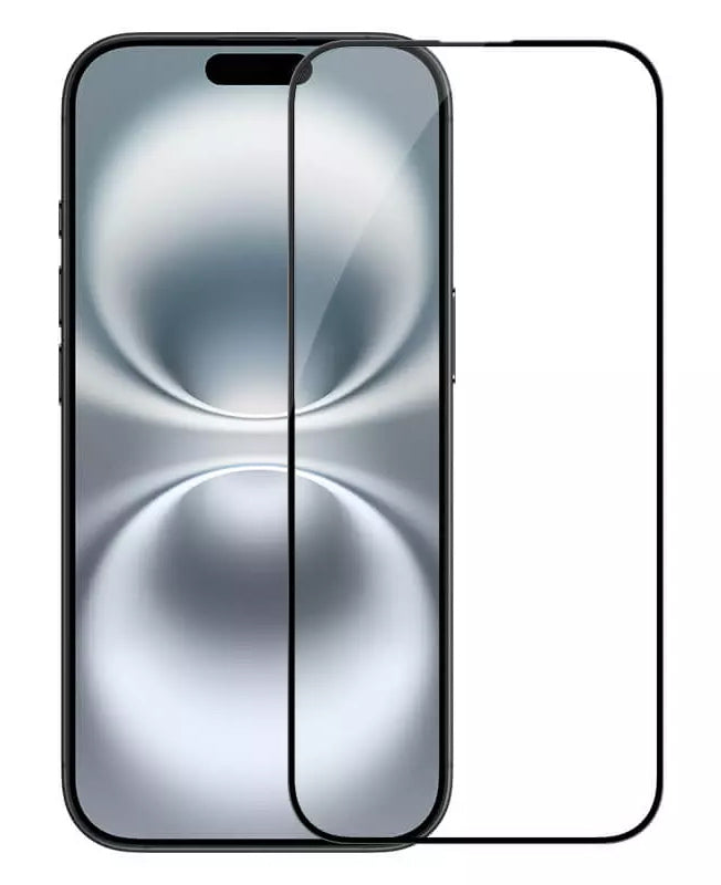 POWERTECH tempered glass 5D TGC-0711 για iPhone 16, full glue