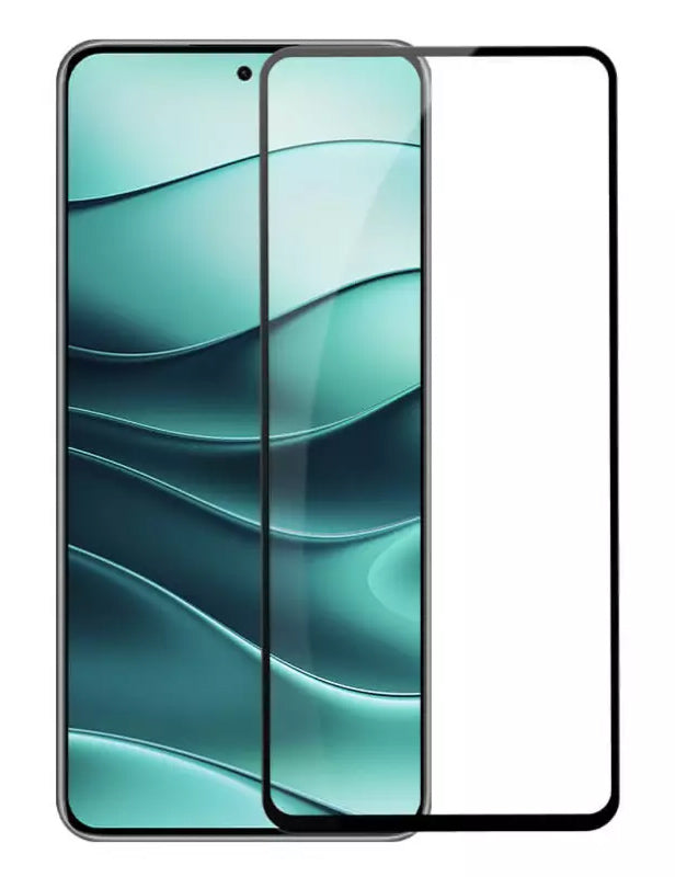 POWERTECH tempered glass 5D TGC-0740 για Xiaomi Redmi Note 14 5G, full glue