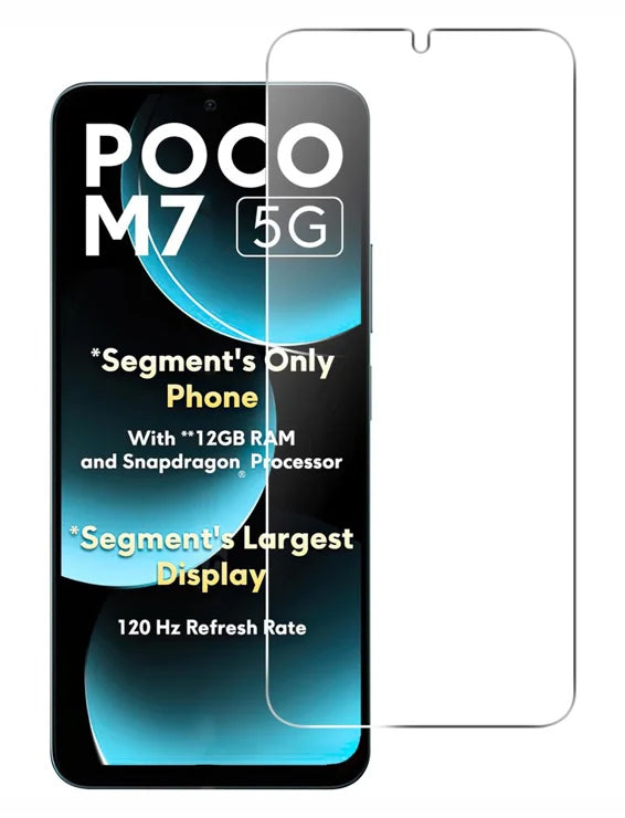 POWERTECH tempered glass 2.5D TGC-0743 για Xiaomi Poco M7 5G