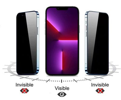 POWERTECH tempered glass Emery Private 5D TGC-0776 για iPhone 14 Pro Max, full glue