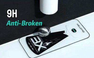 POWERTECH tempered glass Emery 5D TGC-0794 για iPhone 17, full glue