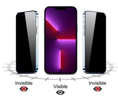 POWERTECH tempered glass Emery Private 5D TGC-0800 για iPhone 17 Pro Max, full glue