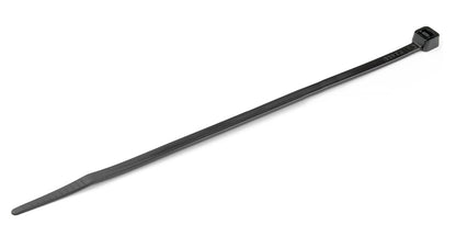 POWERTECH δεματικά καλωδίων TIES-050, 250x3.6mm, μαύρα, 100τμχ