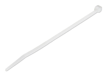 POWERTECH δεματικά καλωδίων TIES-051, 300x3.6mm, λευκά, 100τμχ