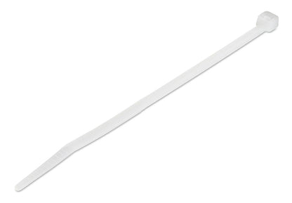 POWERTECH δεματικά καλωδίων TIES-053, 200x4.8mm, λευκά, 100τμχ