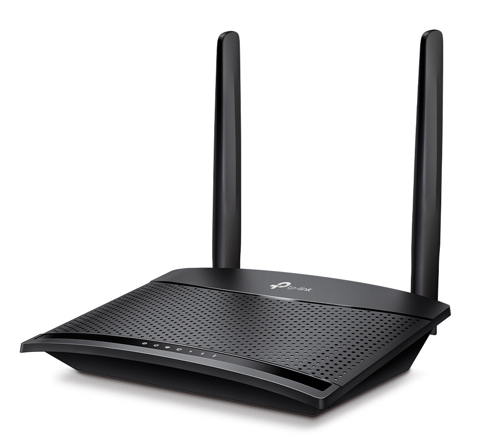 TP-LINK Wireless N Router TL-MR100, 4G LTE, Wi-Fi 300Mbps, V3.20