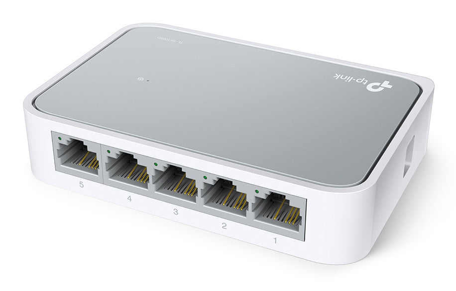 TP-LINK Desktop Switch TL-SF1005D, 5-port 10/100M, V16.40