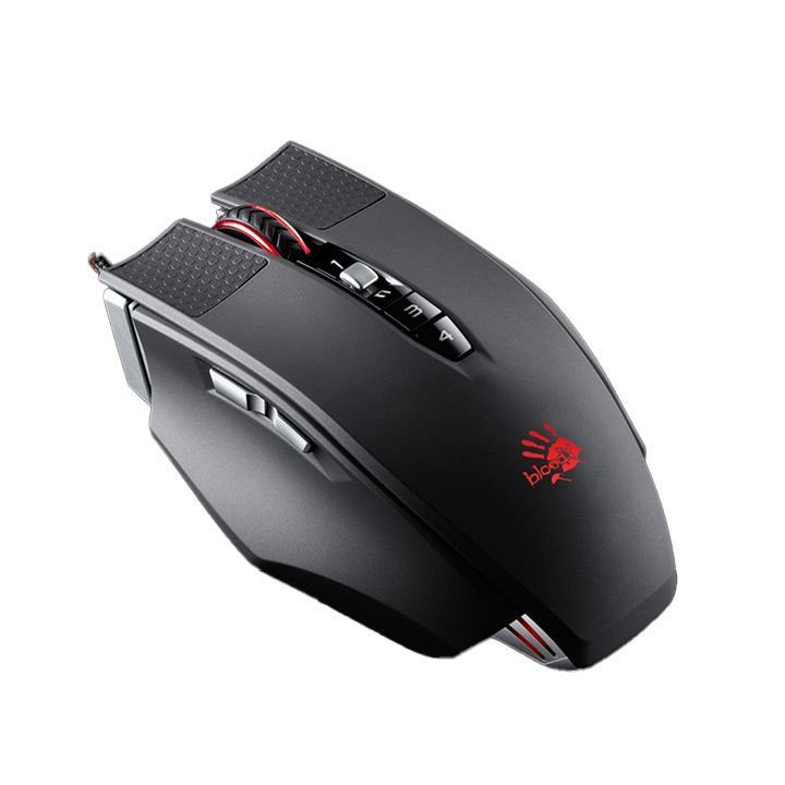 Infrared micro switch laser mouse usb μαύρο