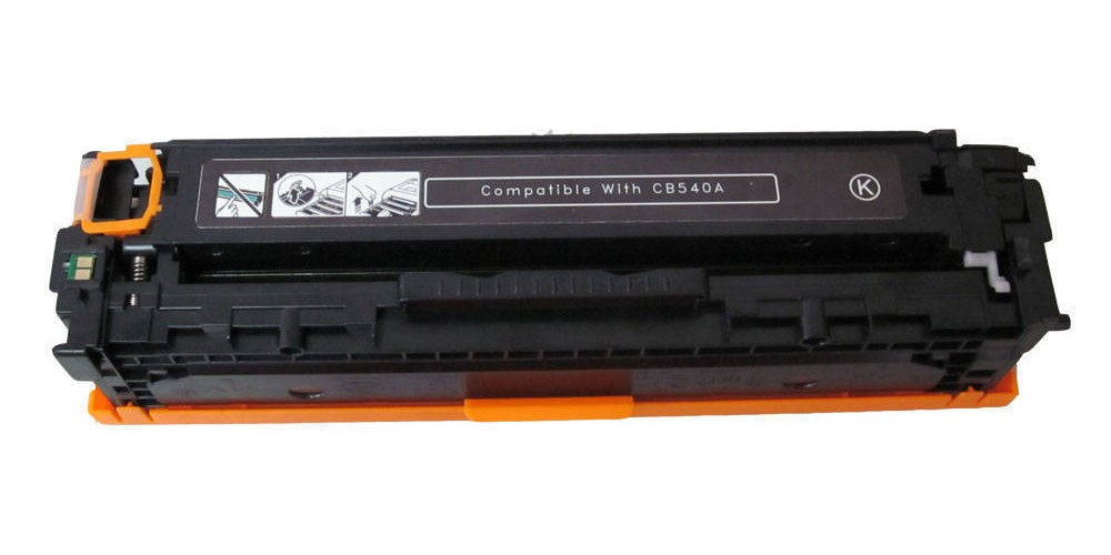 Συμβατό toner για HP CB540A/CE320A/CF210X, 2.8K, μαύρο