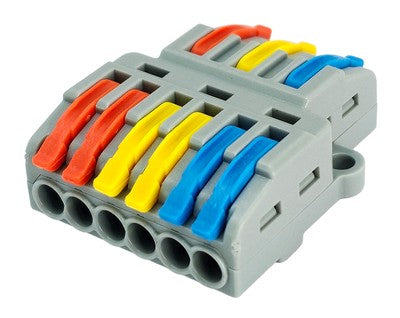 POWERTECH κλέμα σύνδεσης καλωδίων TOOL-0110, 6pin προς 3pin