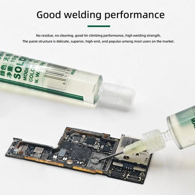 BEST flux πάστα συγκόλλησης VB-558, 10cc, διάφανη