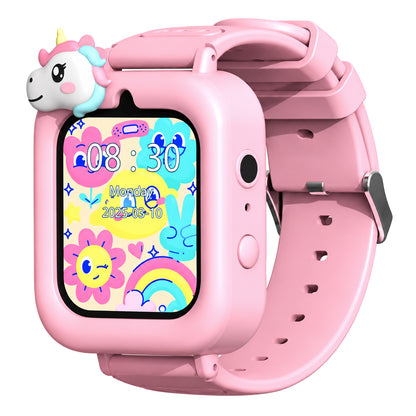 WOWKIDS παιδικό smartwatch K90, 1.83" IPS, με κάμερα, ροζ