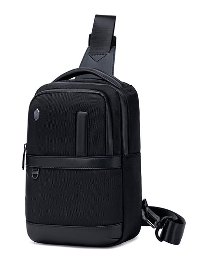 ARCTIC HUNTER τσάντα Crossbody XB00678, 5.8L, μαύρη
